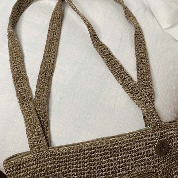 - 👜The SAK crochet large shoulder bag. Cognac color.👜 - Picture 9 of 9